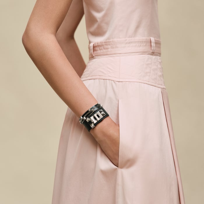 Rose Palomino Robe Mi-longue