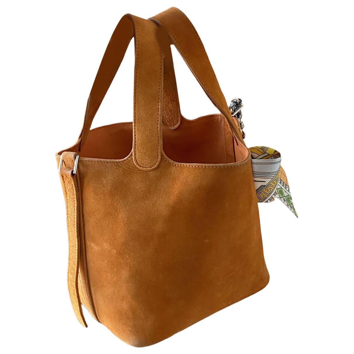 Hermes Picotin 18 Handbag Orange