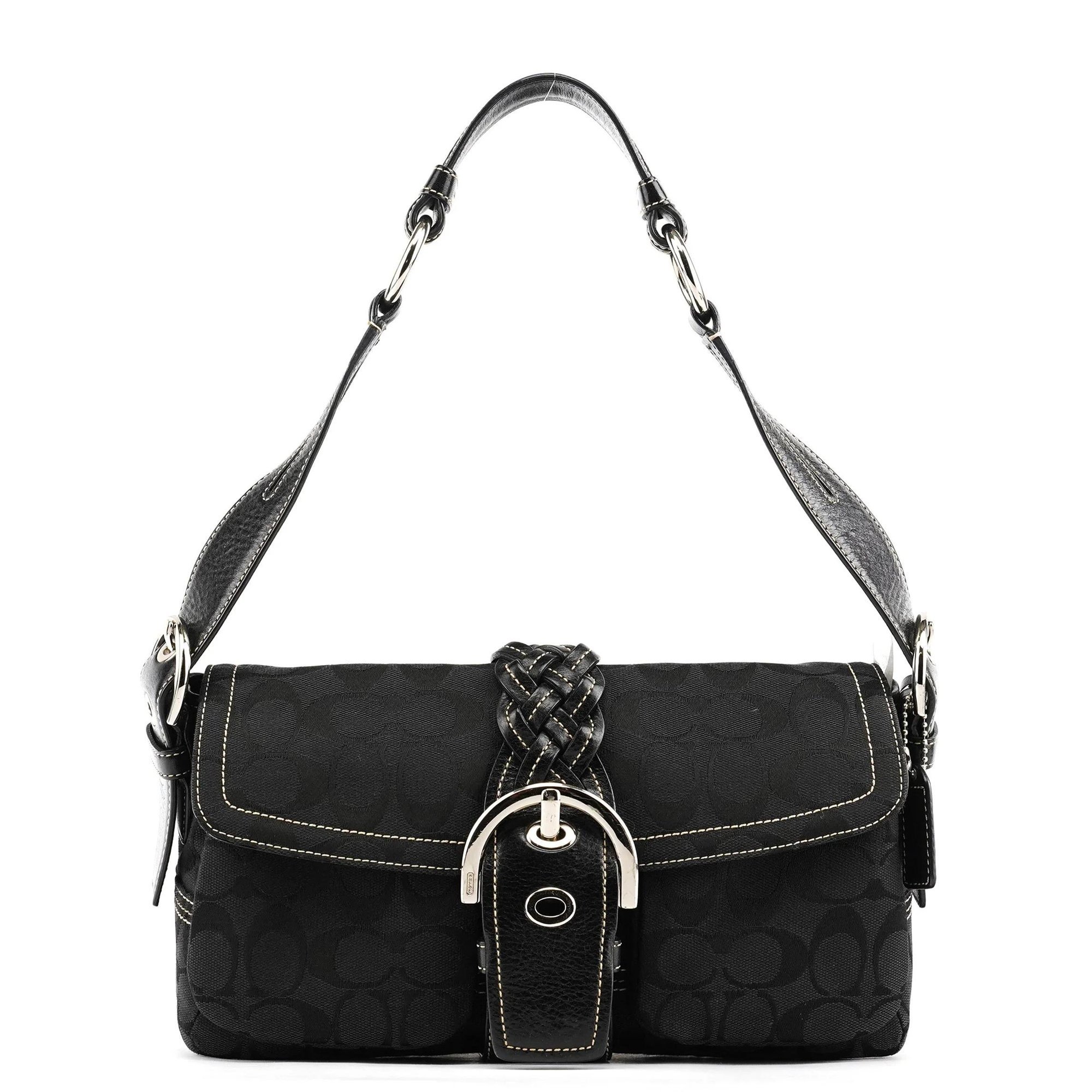 Tabby leather handbag
