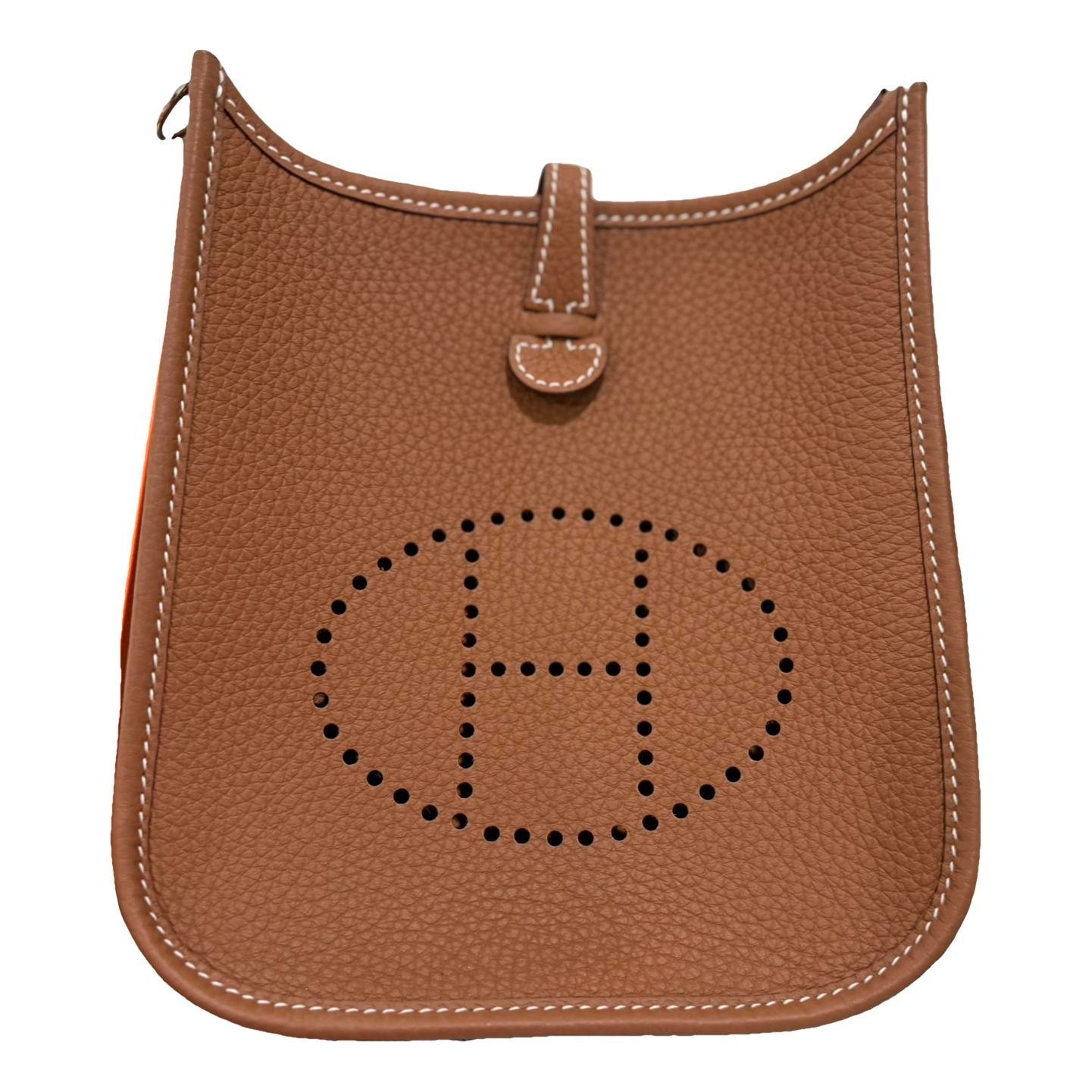 Evelyne leather mini bag