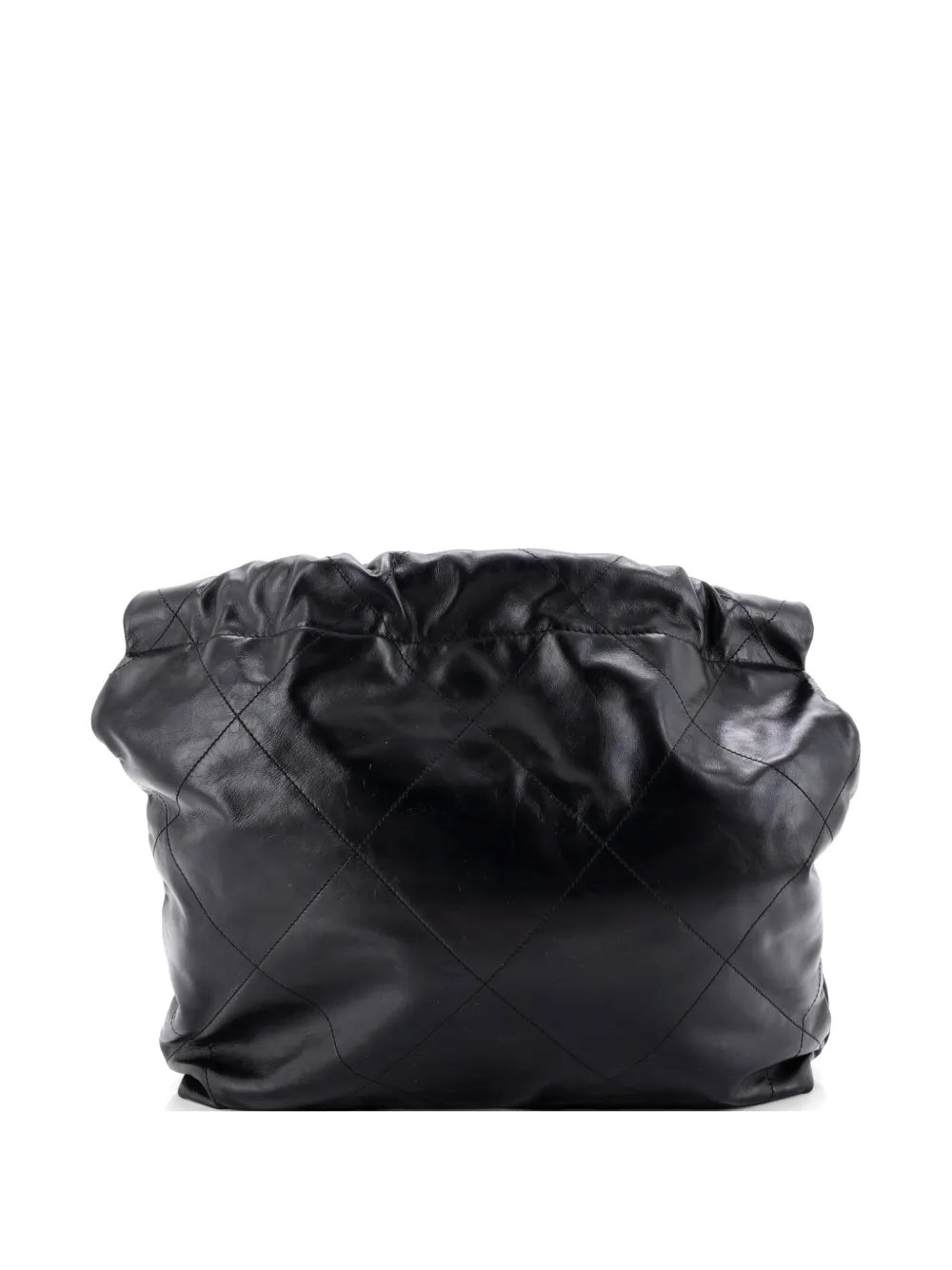 22 Chain Quilted Calfskin Small hobo bag