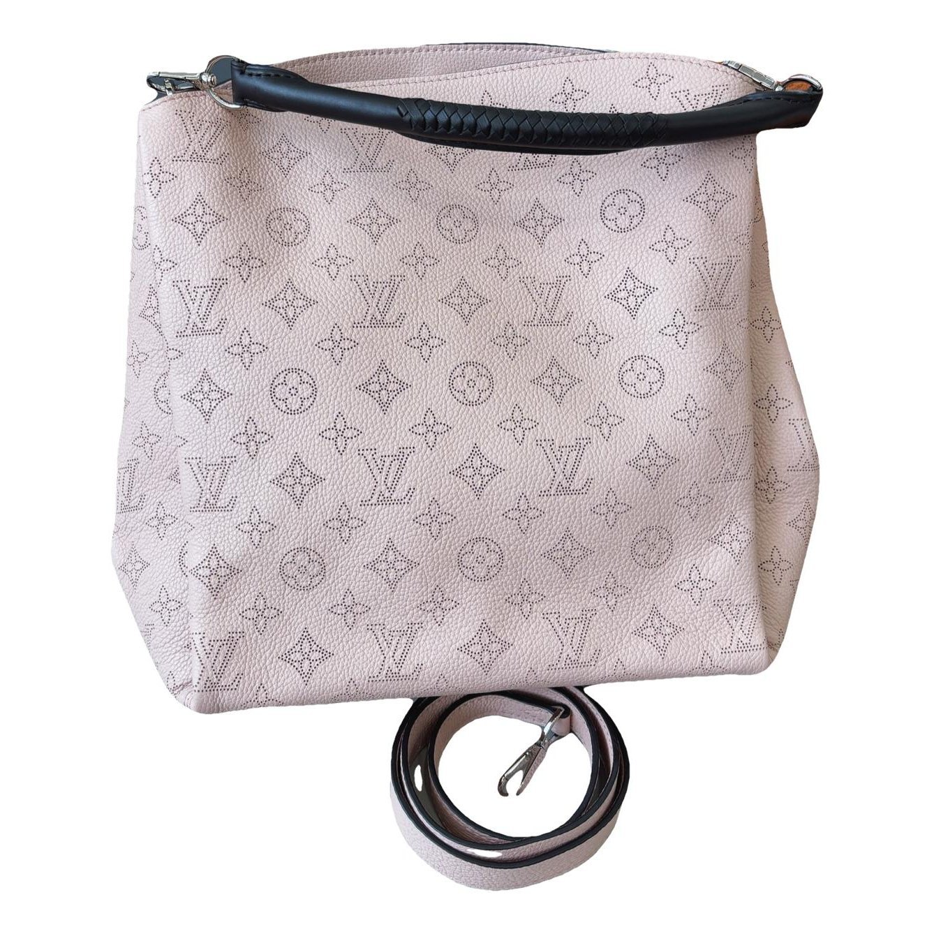 Babylone leather handbag