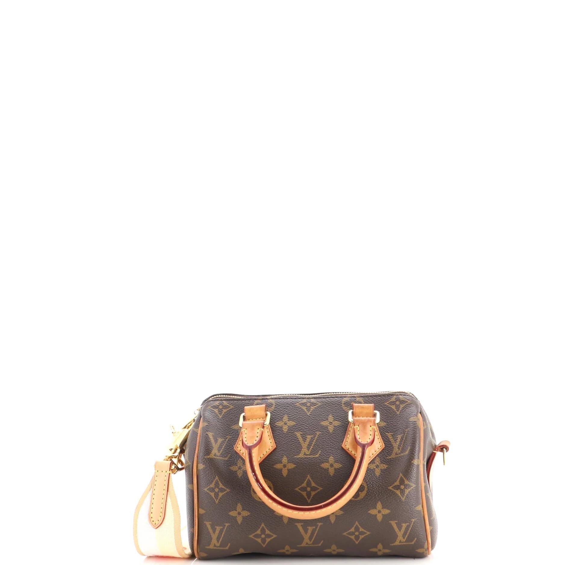 Speedy Bandoulière cloth crossbody bag