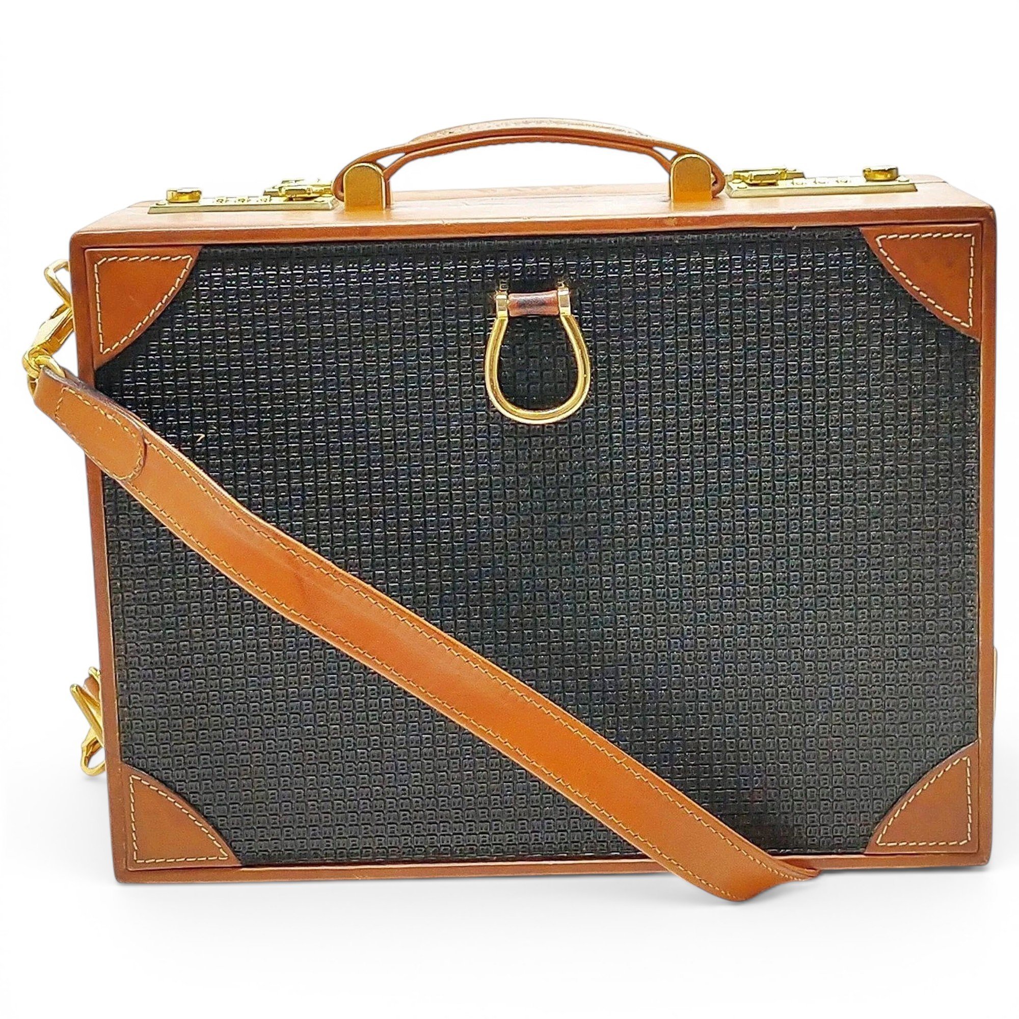 Vinyl handbag