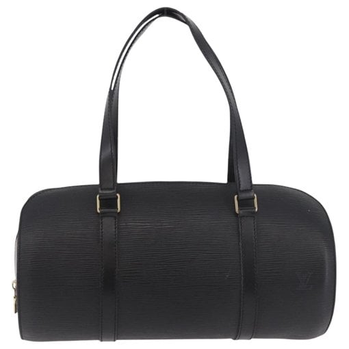 Soufflot leather handbag