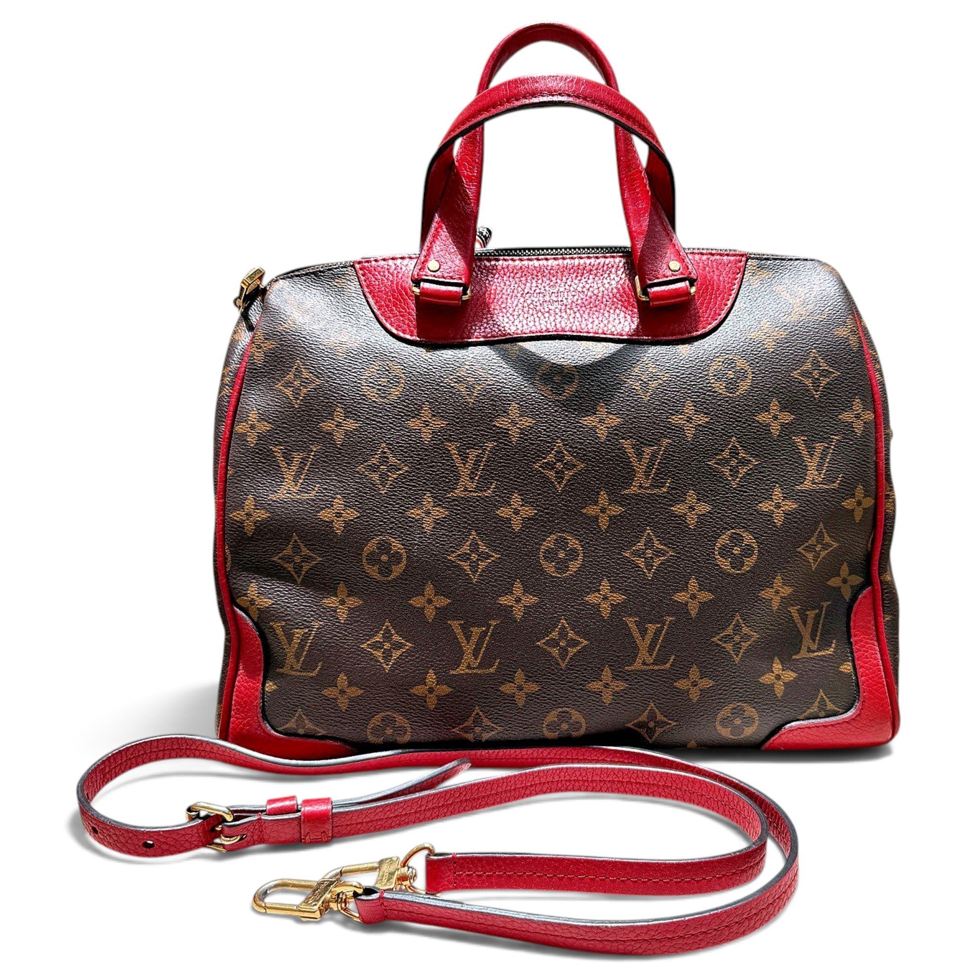 Retiro Contemporary leather handbag