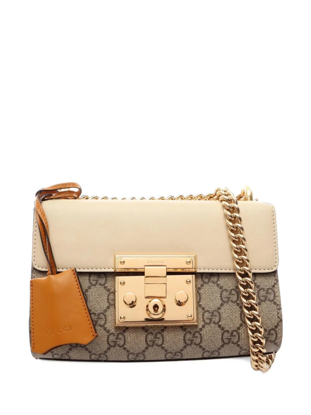 2010s small Padlock GG Supreme shoulder bag