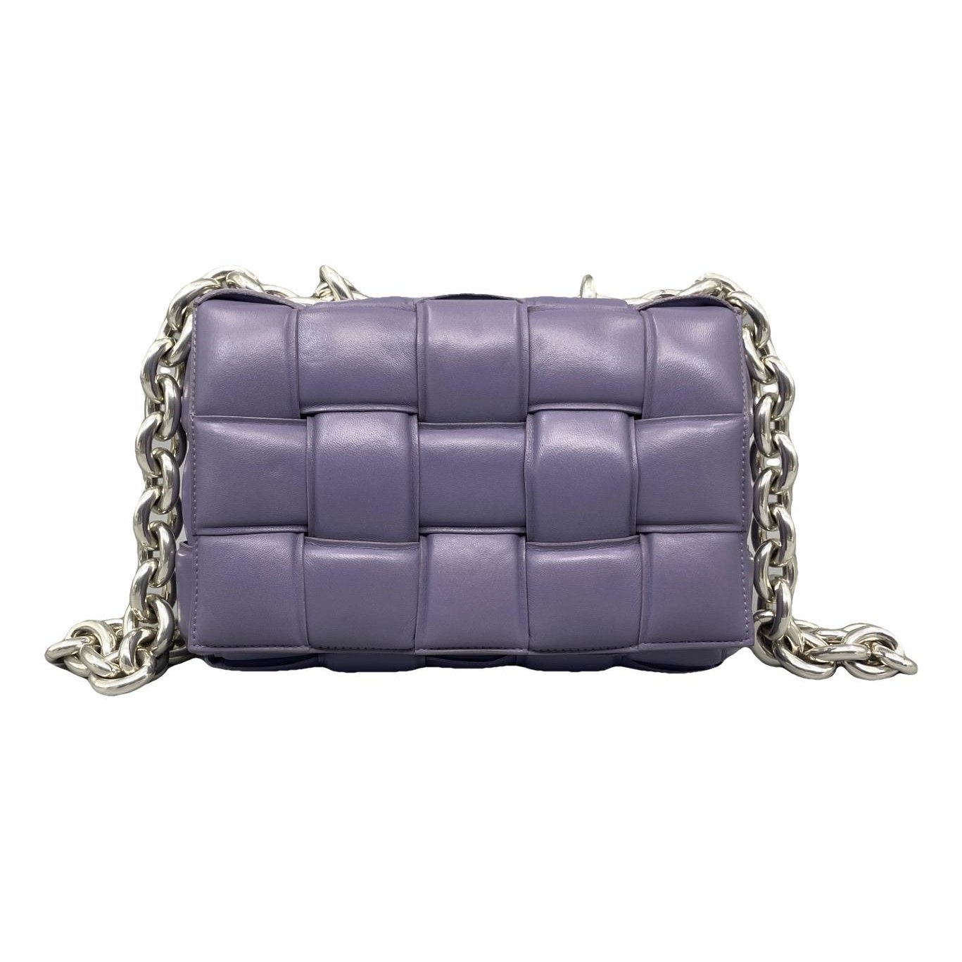 Chain Cassette leather handbag