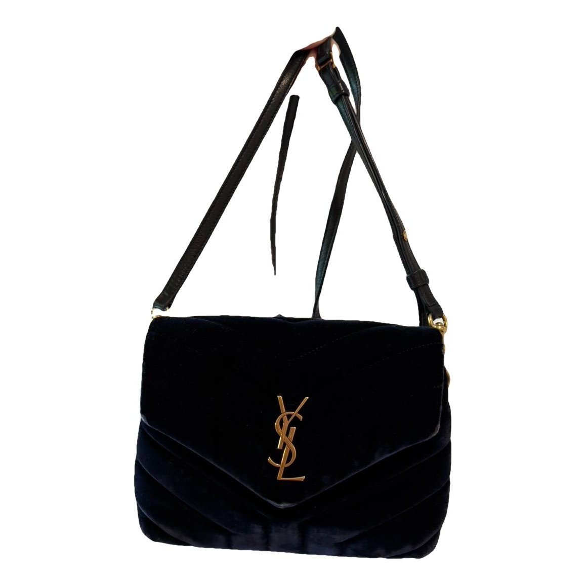 Loulou Toy velvet crossbody bag