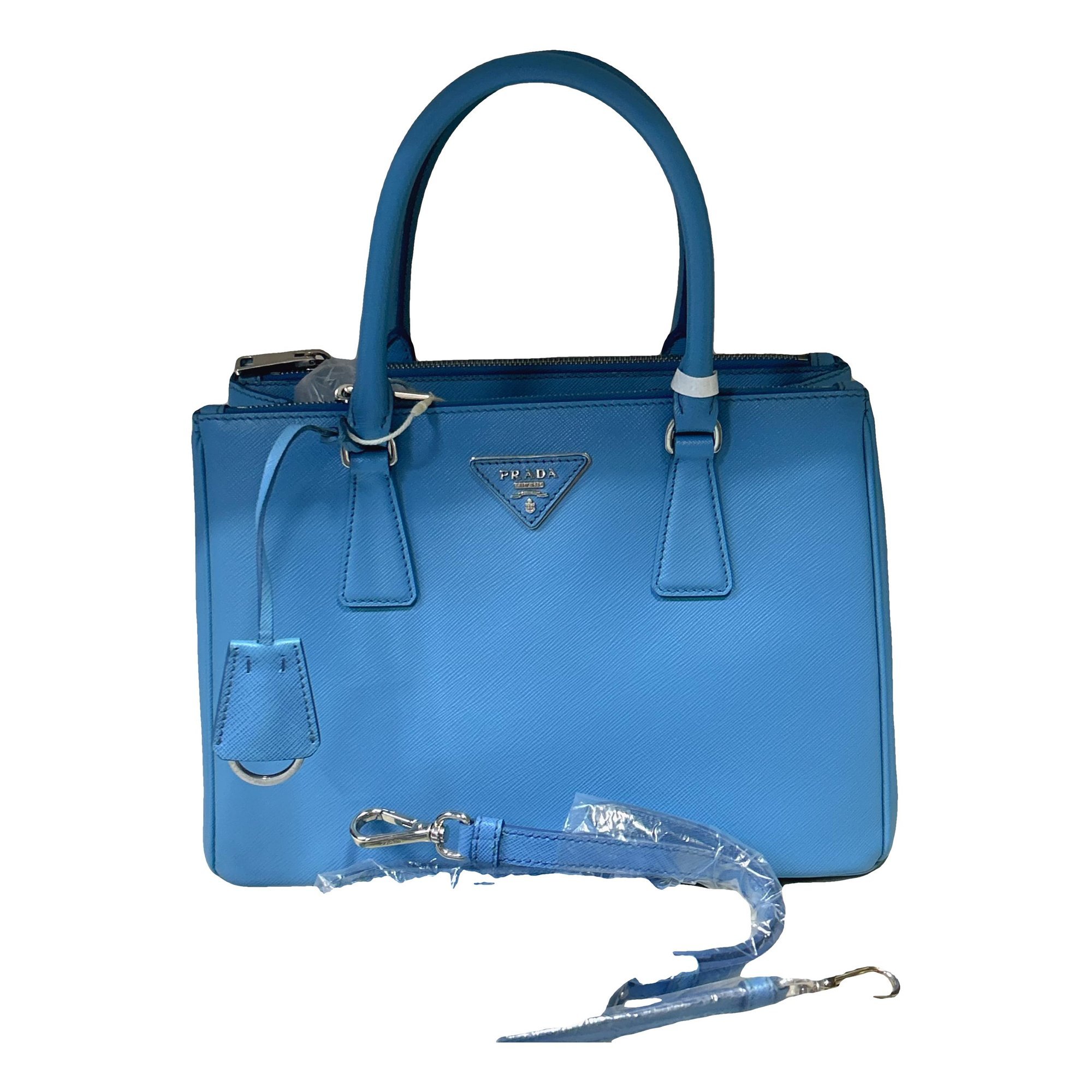 Galleria leather handbag