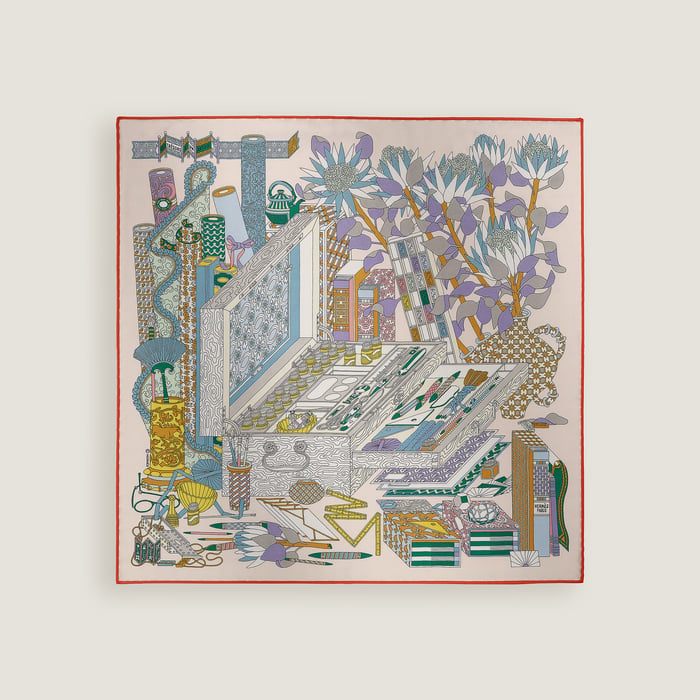 Les Tresors d'Un Artiste Scarf 45