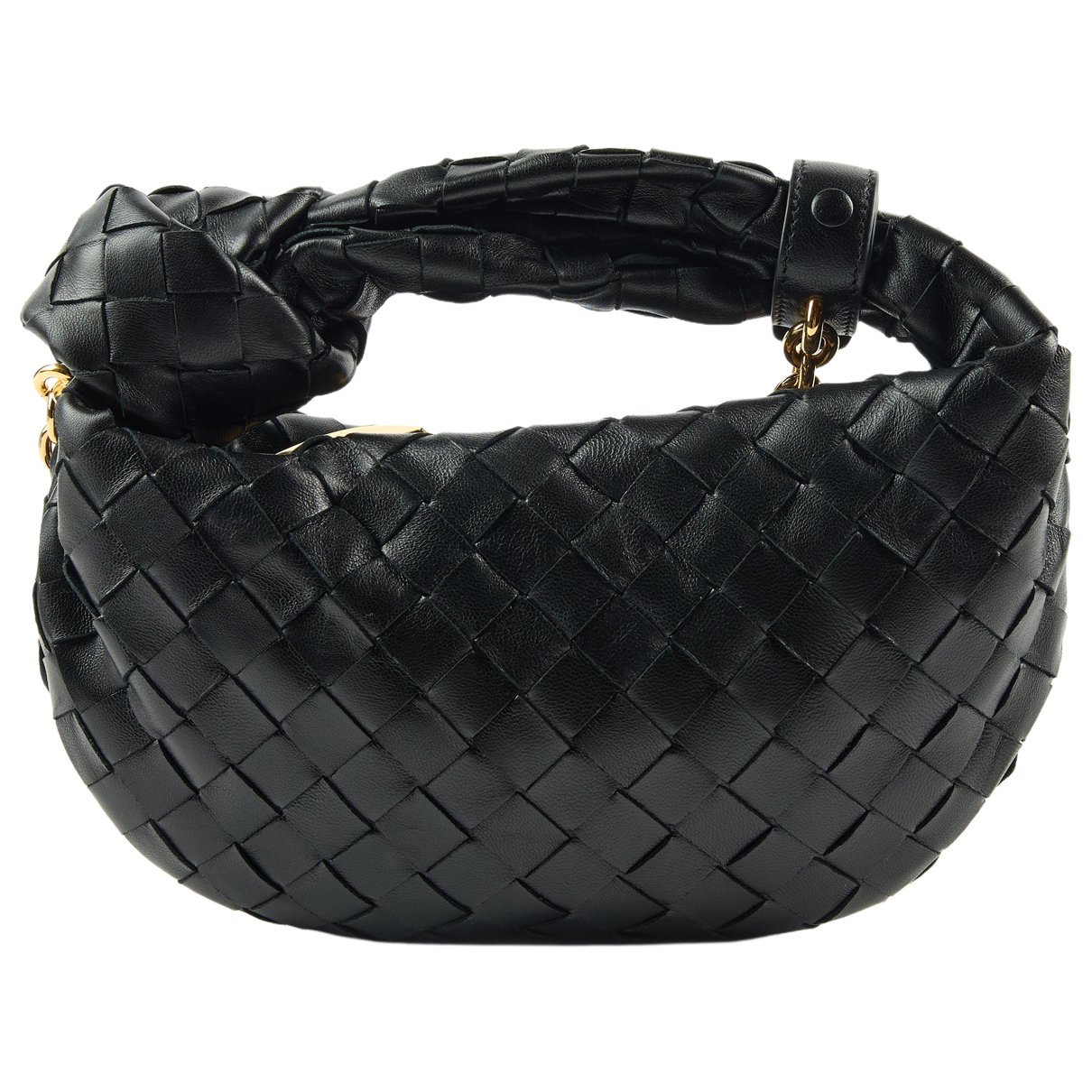 Jodie Chain leather handbag