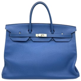 Hermes Birkin 40 Leather Handbag