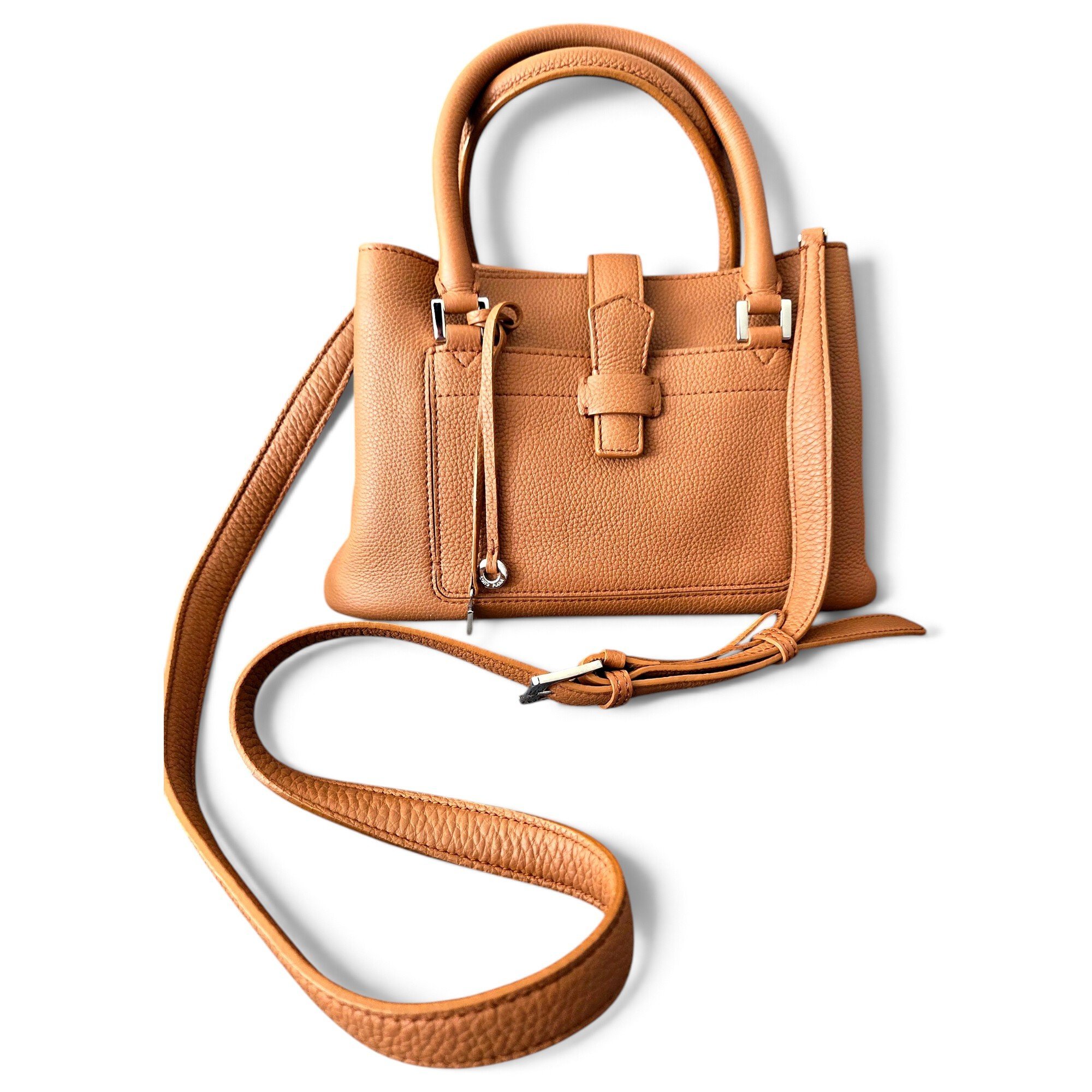Bellevue leather crossbody bag