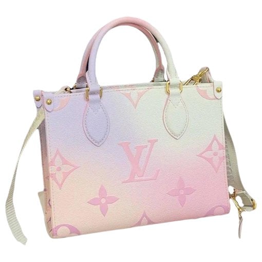 Onthego leather handbag