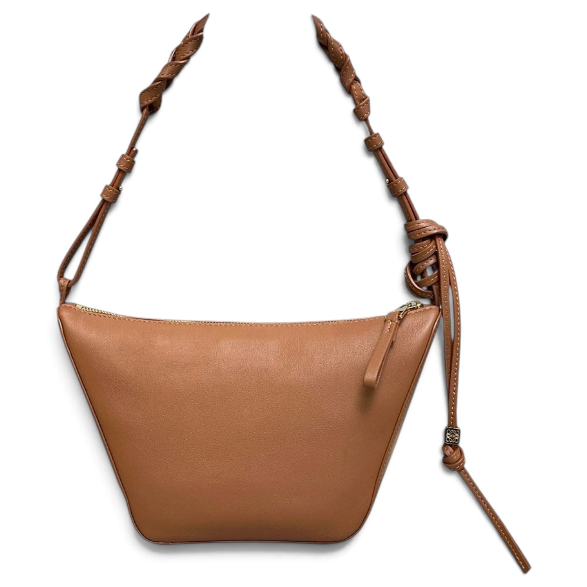 Hammock Hobo leather handbag