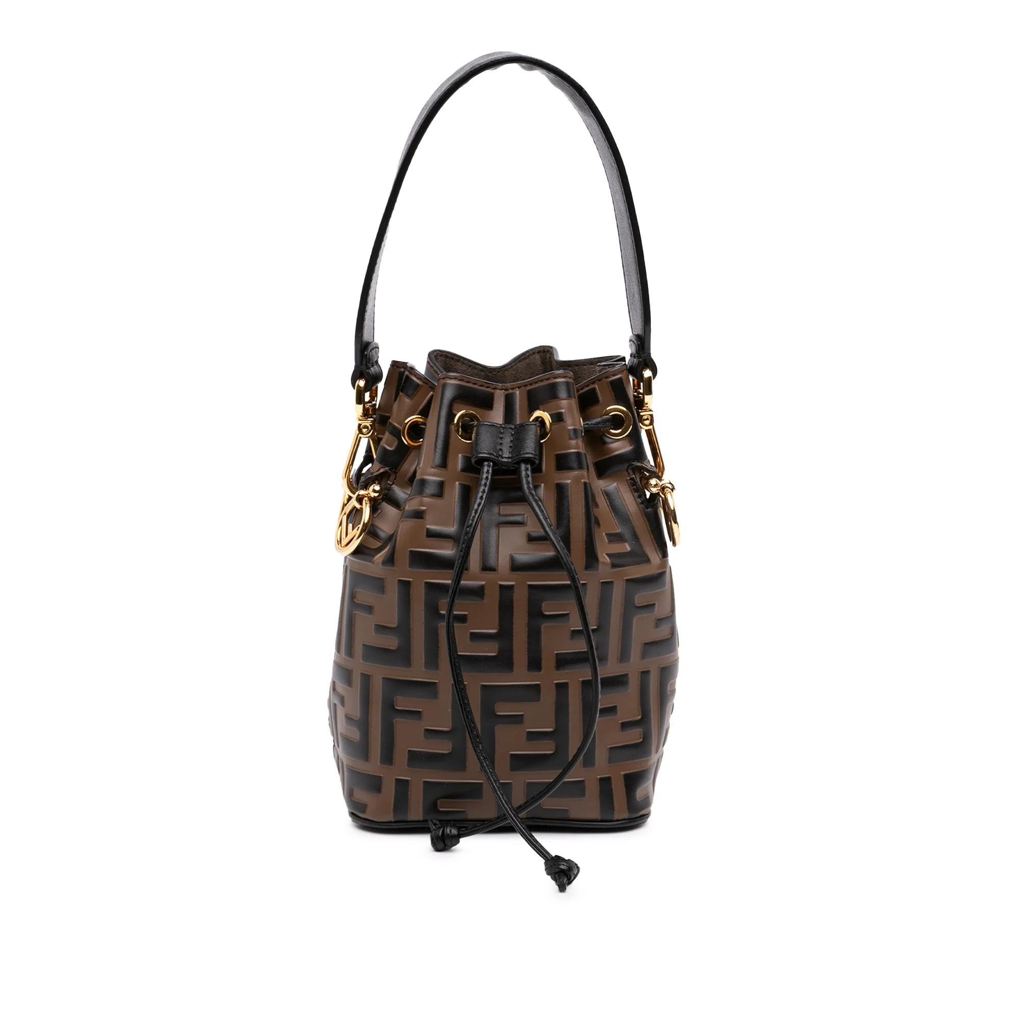 FF leather bag