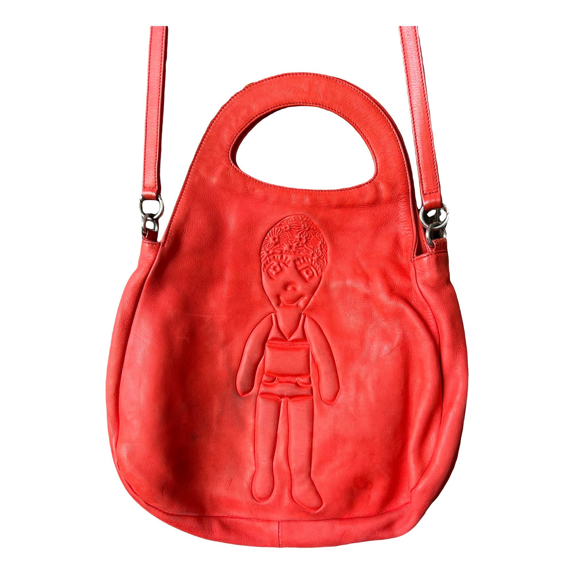 Marni Leather crossbody bag