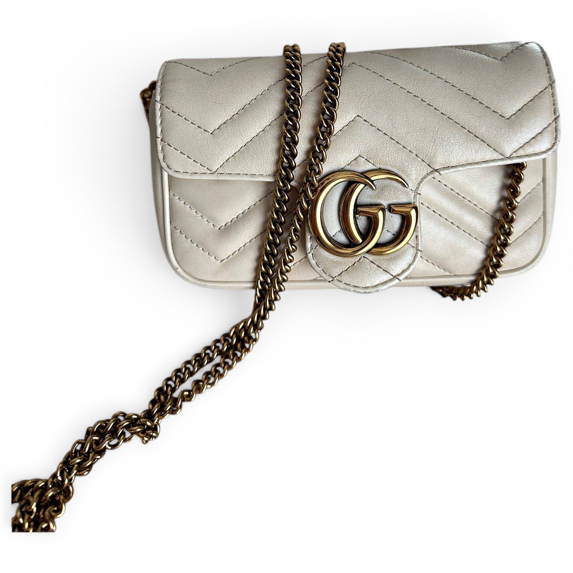 GG Marmont leather mini bag