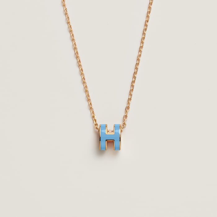 Bleu Orage Mini Pop H Pendant