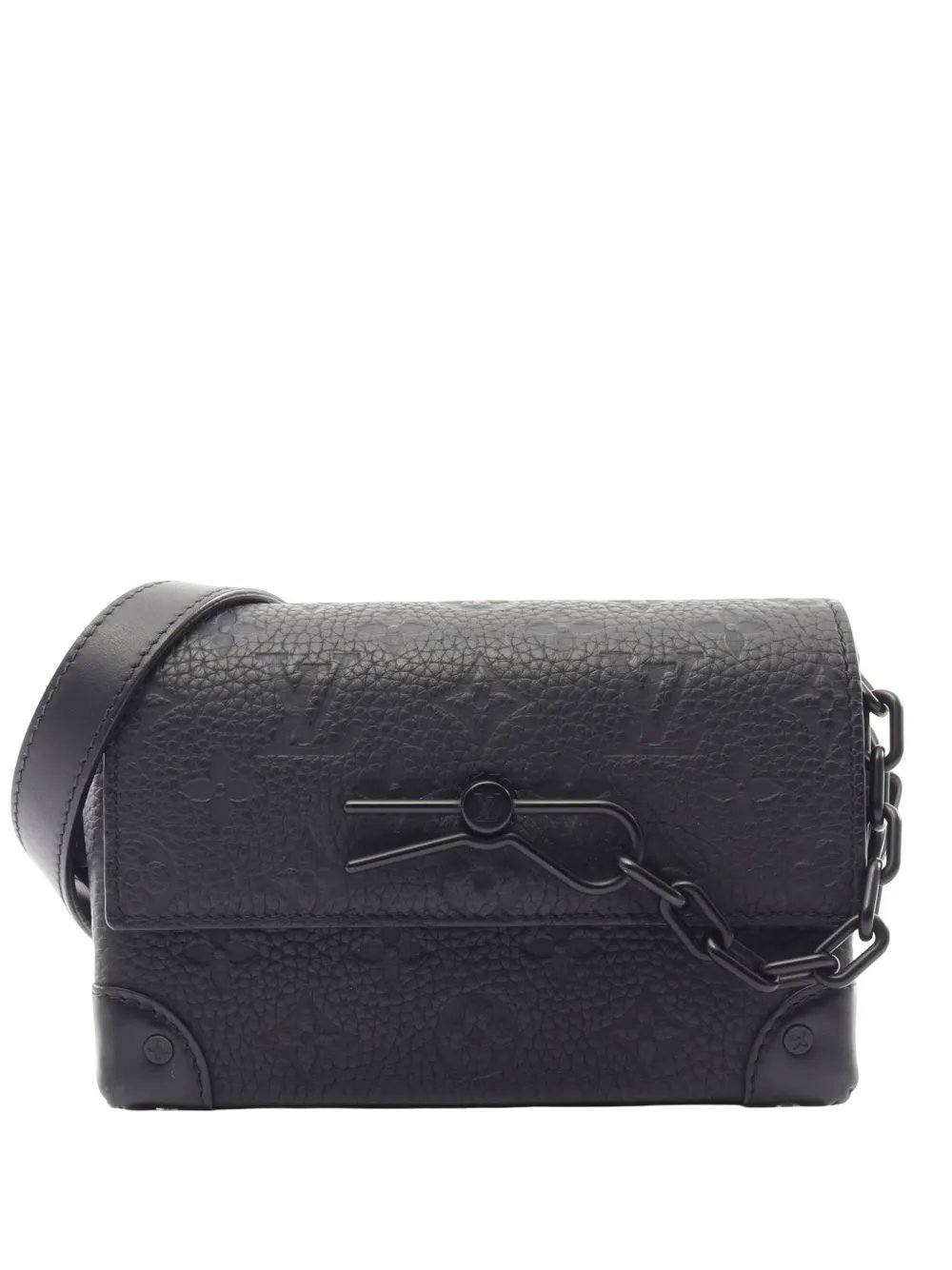 2021-2026 Monogram Taurillon Steamer Wearable Wallet crossbody bag