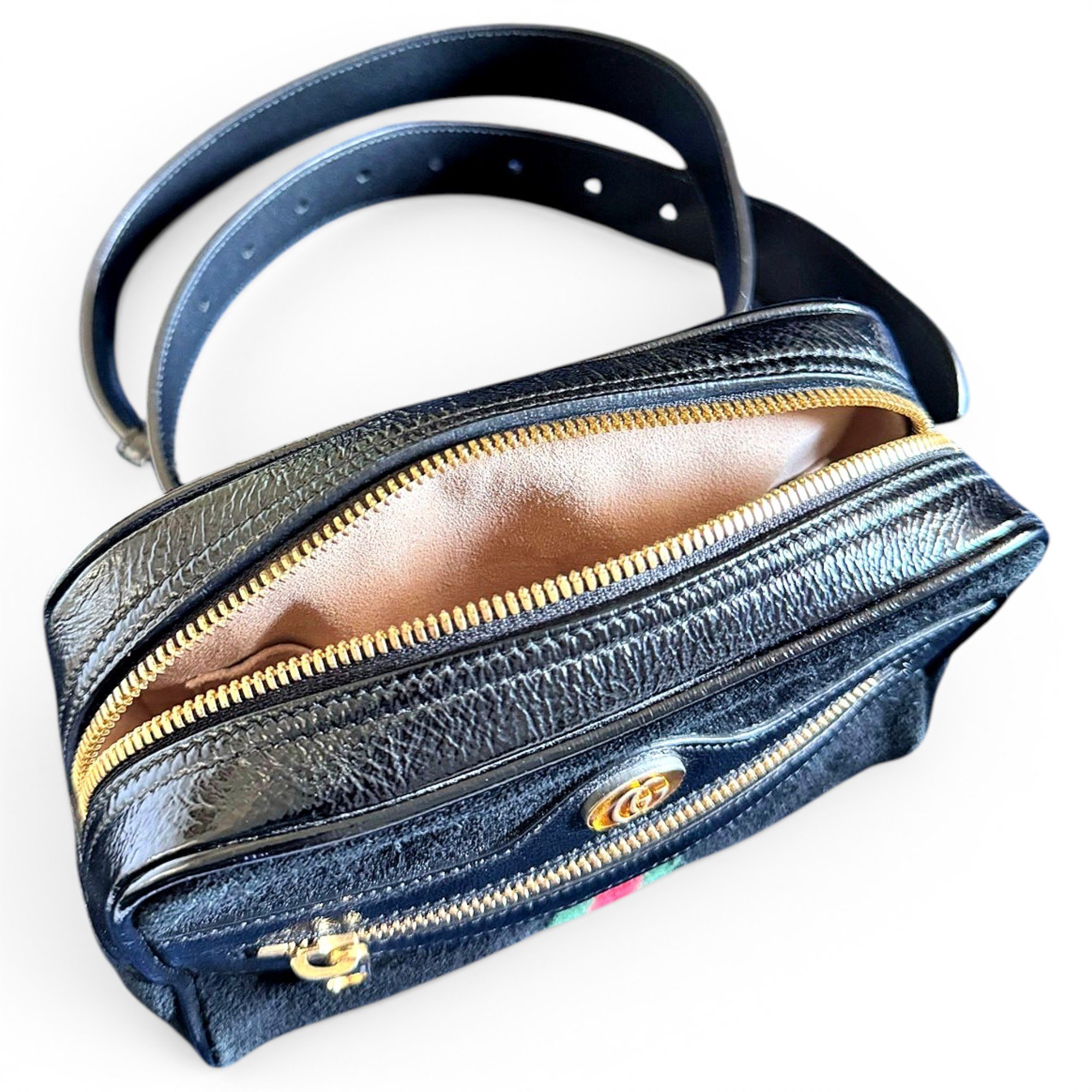 Webby Bee leather handbag