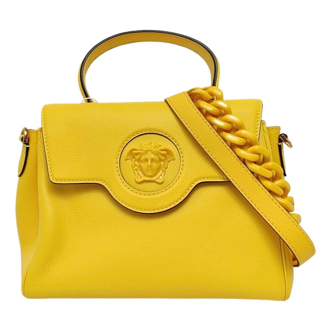 La Medusa leather bag