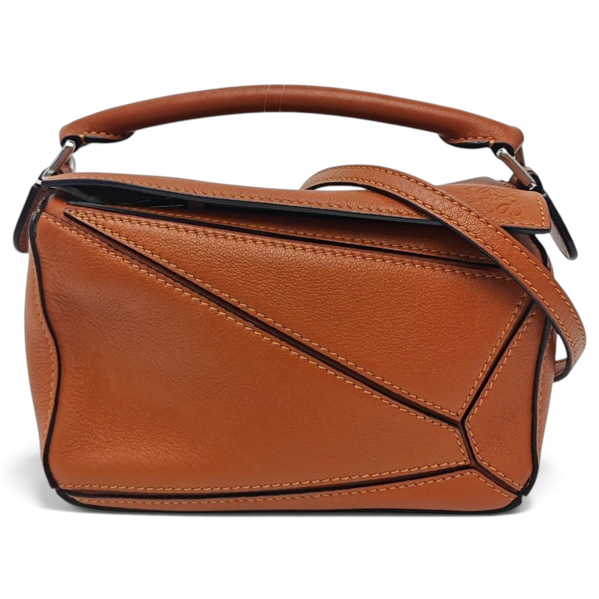 Loewe Puzzle leather handbag