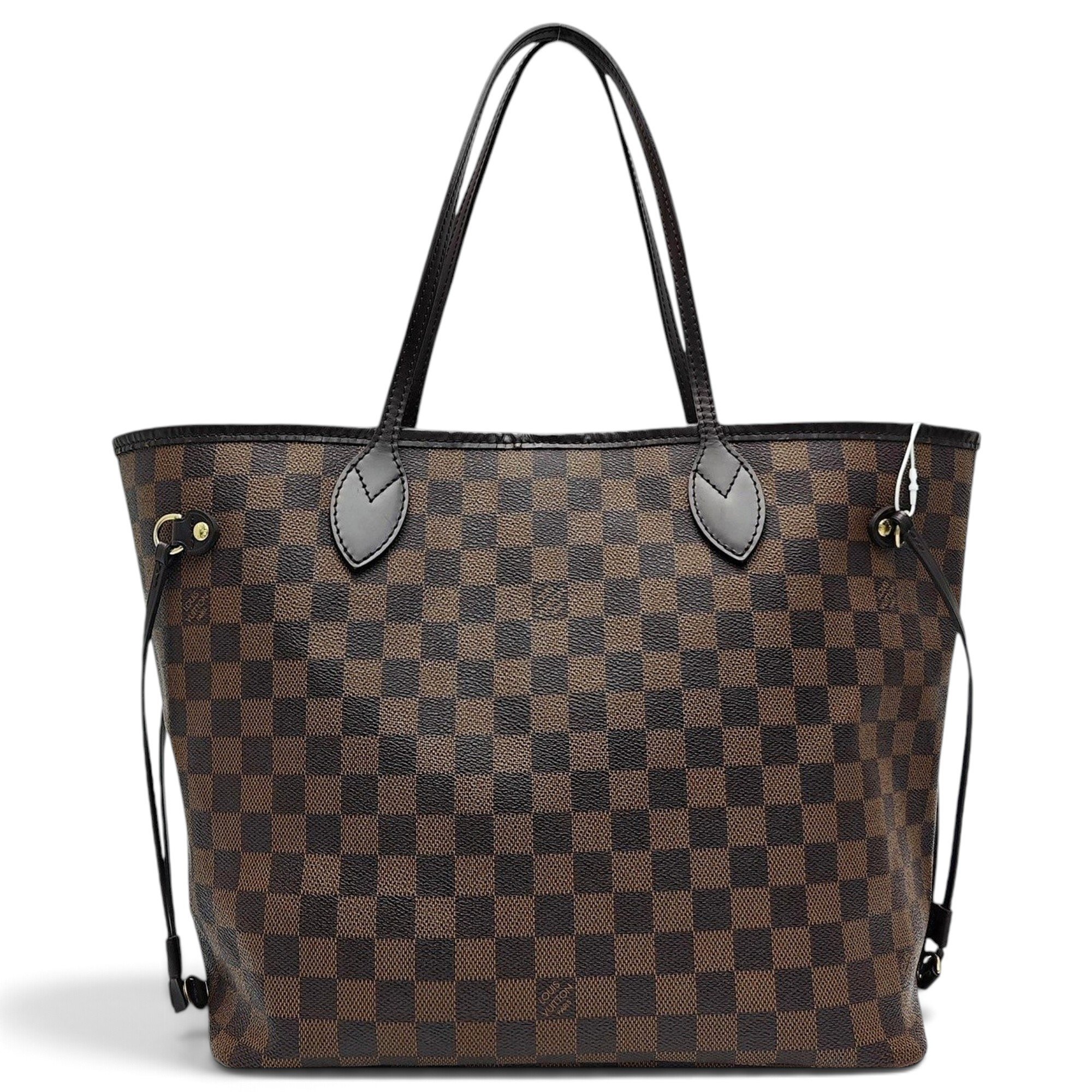 Neverfull leather handbag