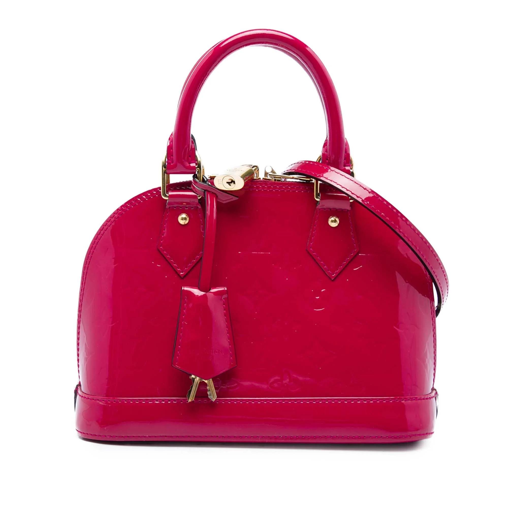 Alma BB leather handbag