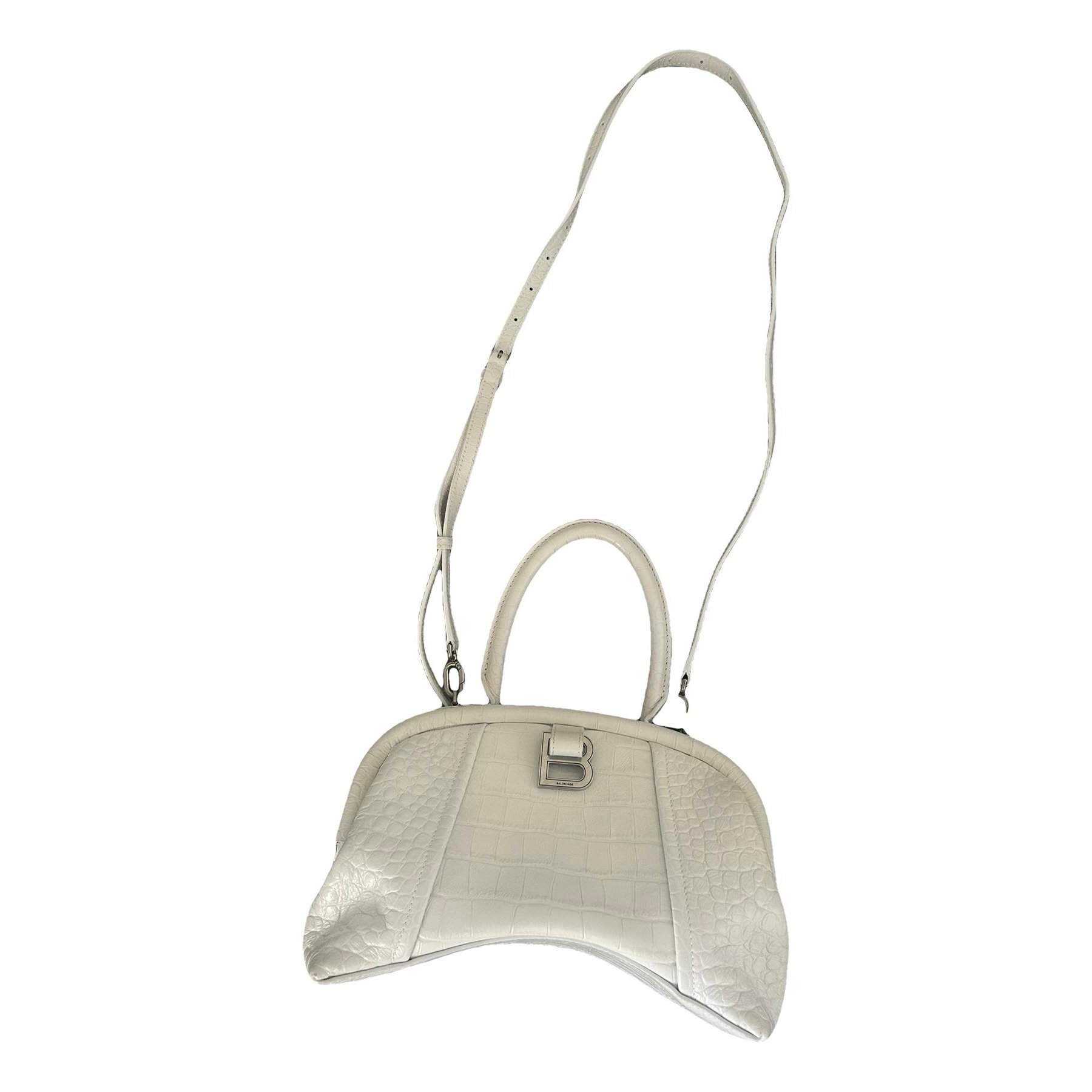 Patent leather handbag