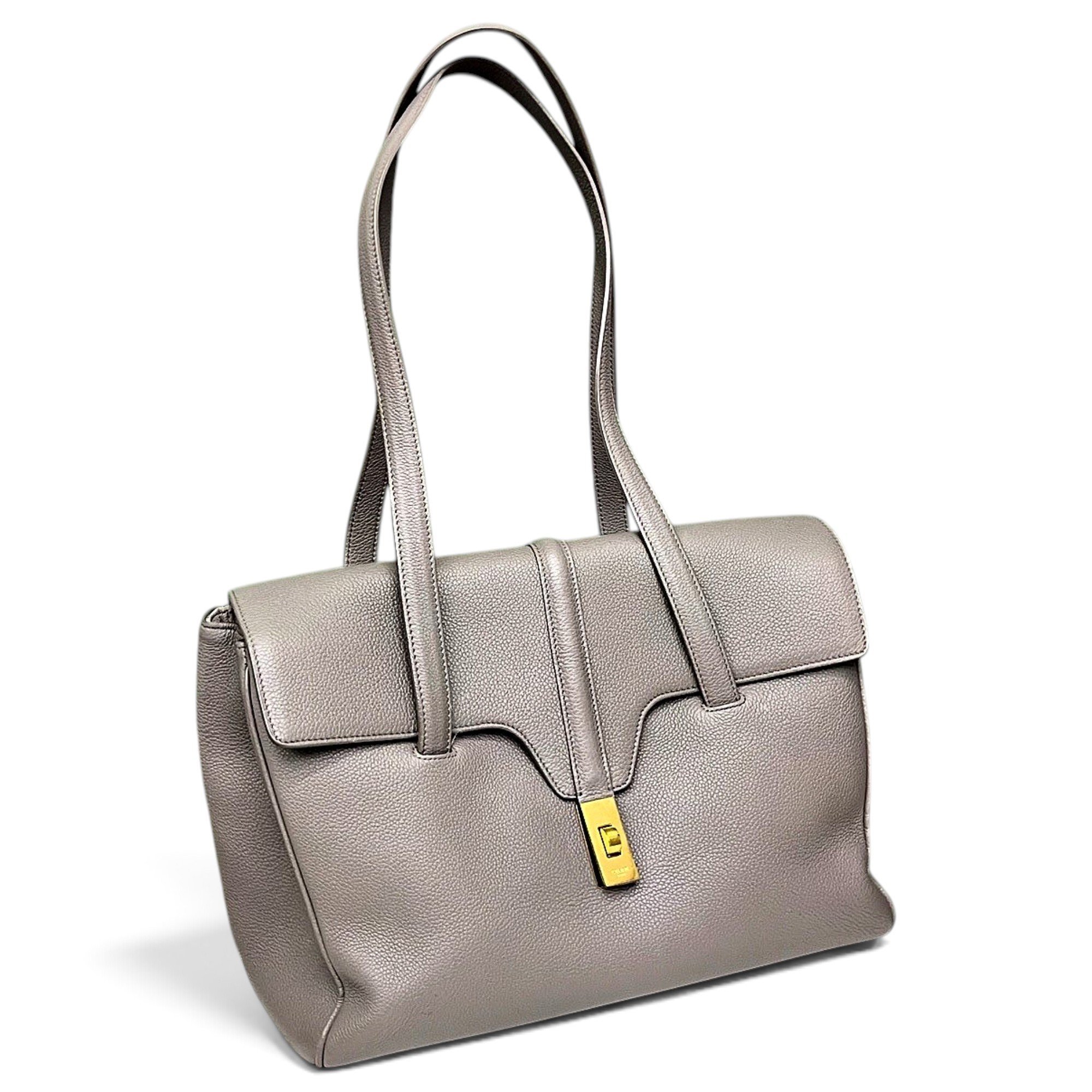 Sac 16 leather handbag