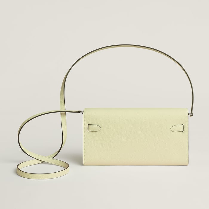 Jaune Milton Kelly Classique to Go Wallet