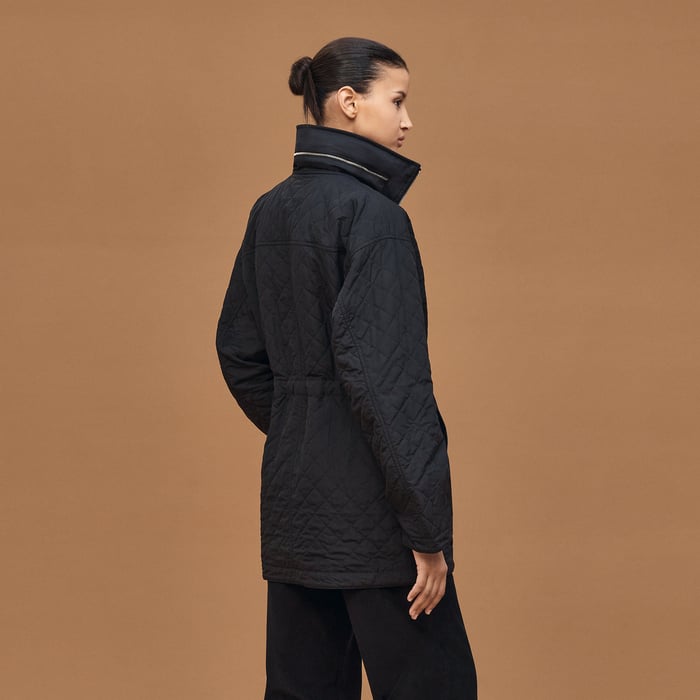 Noir Reversible Parka