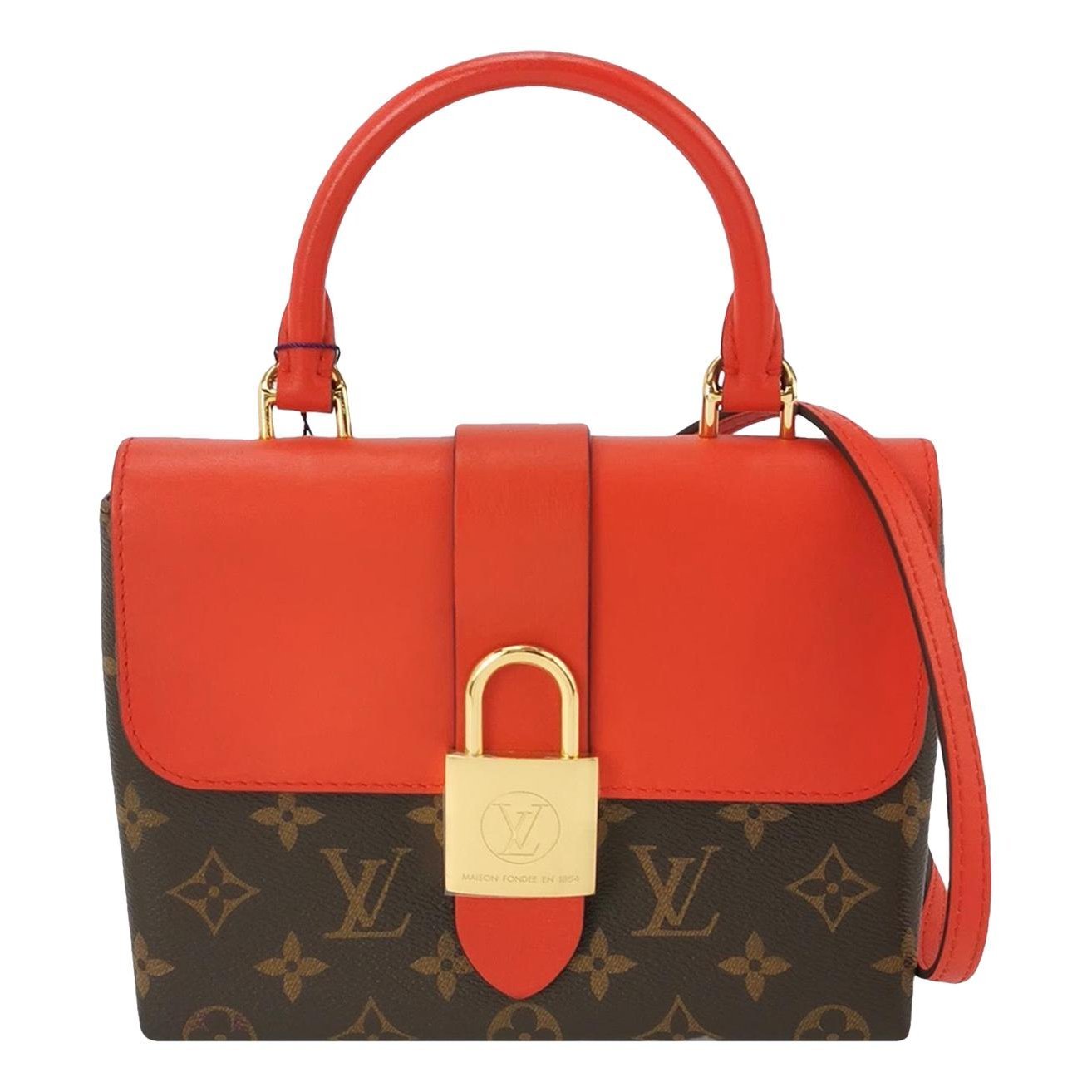 Locky BB leather handbag