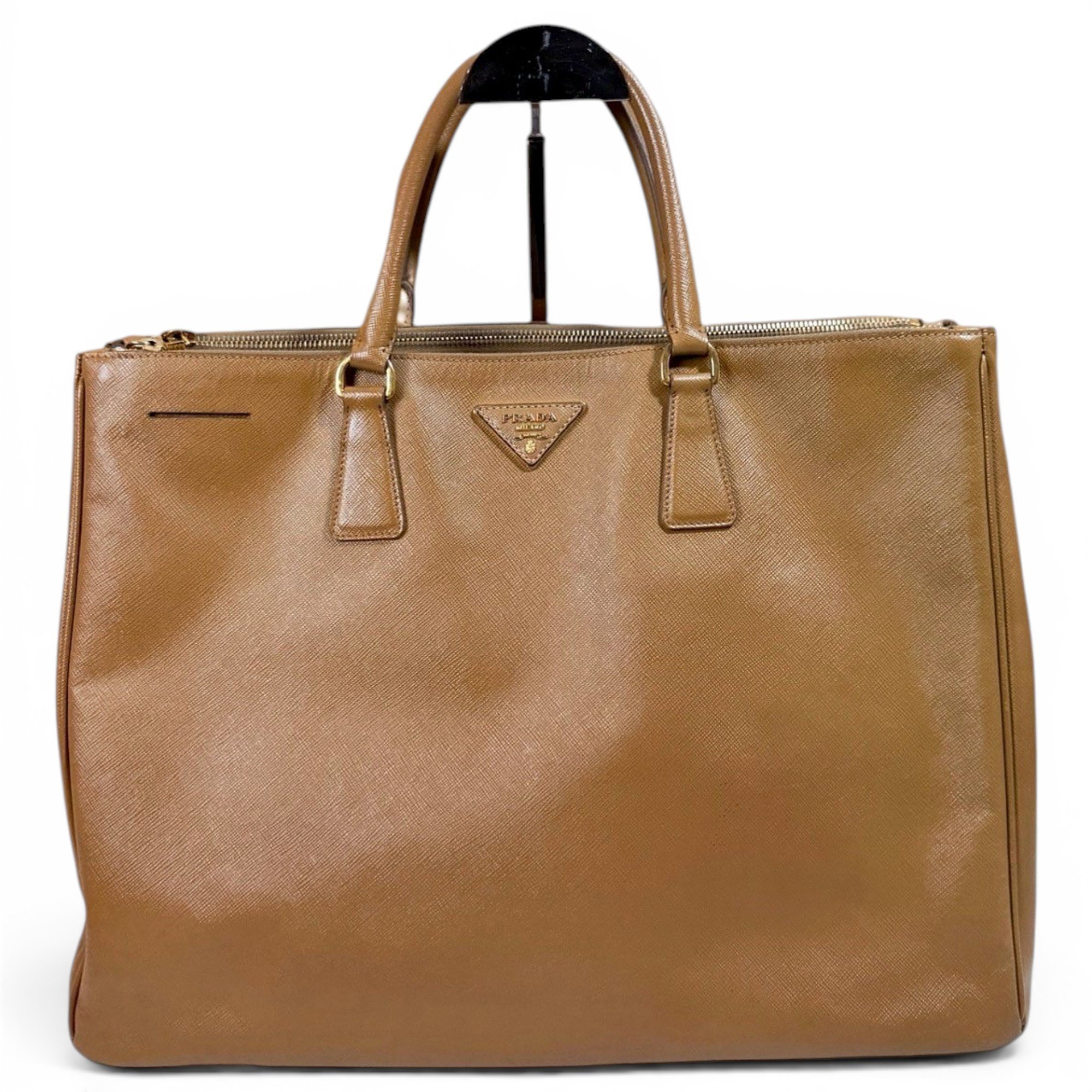 Galleria leather handbag