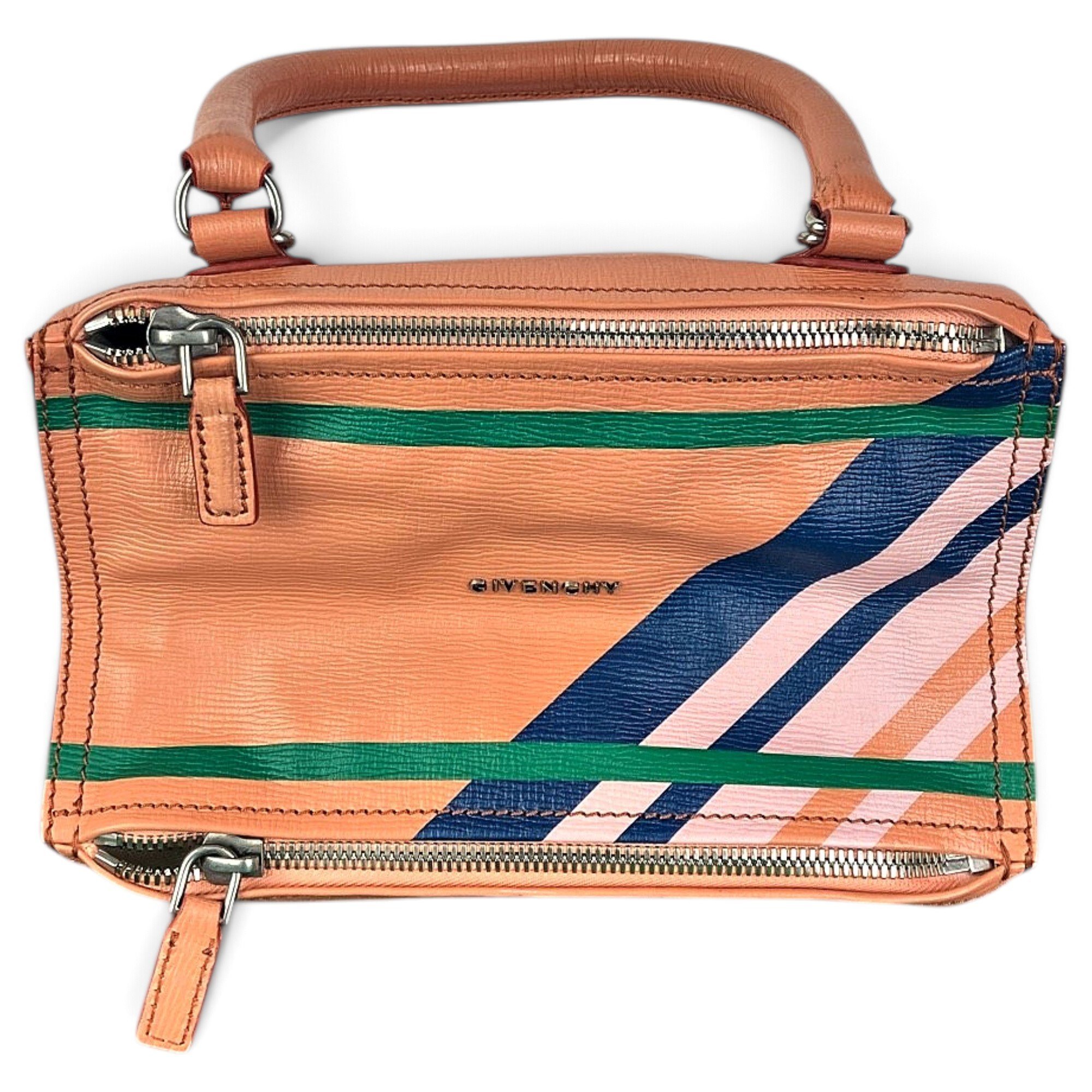 Pandora leather handbag