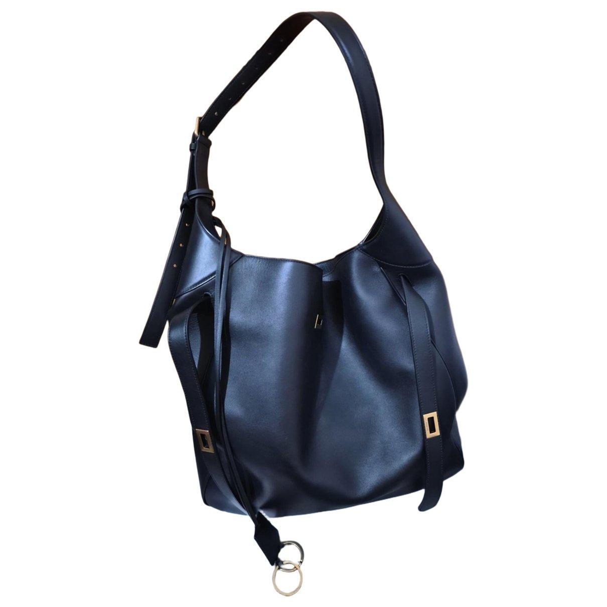 Balenciaga XX Hobo leather handbag