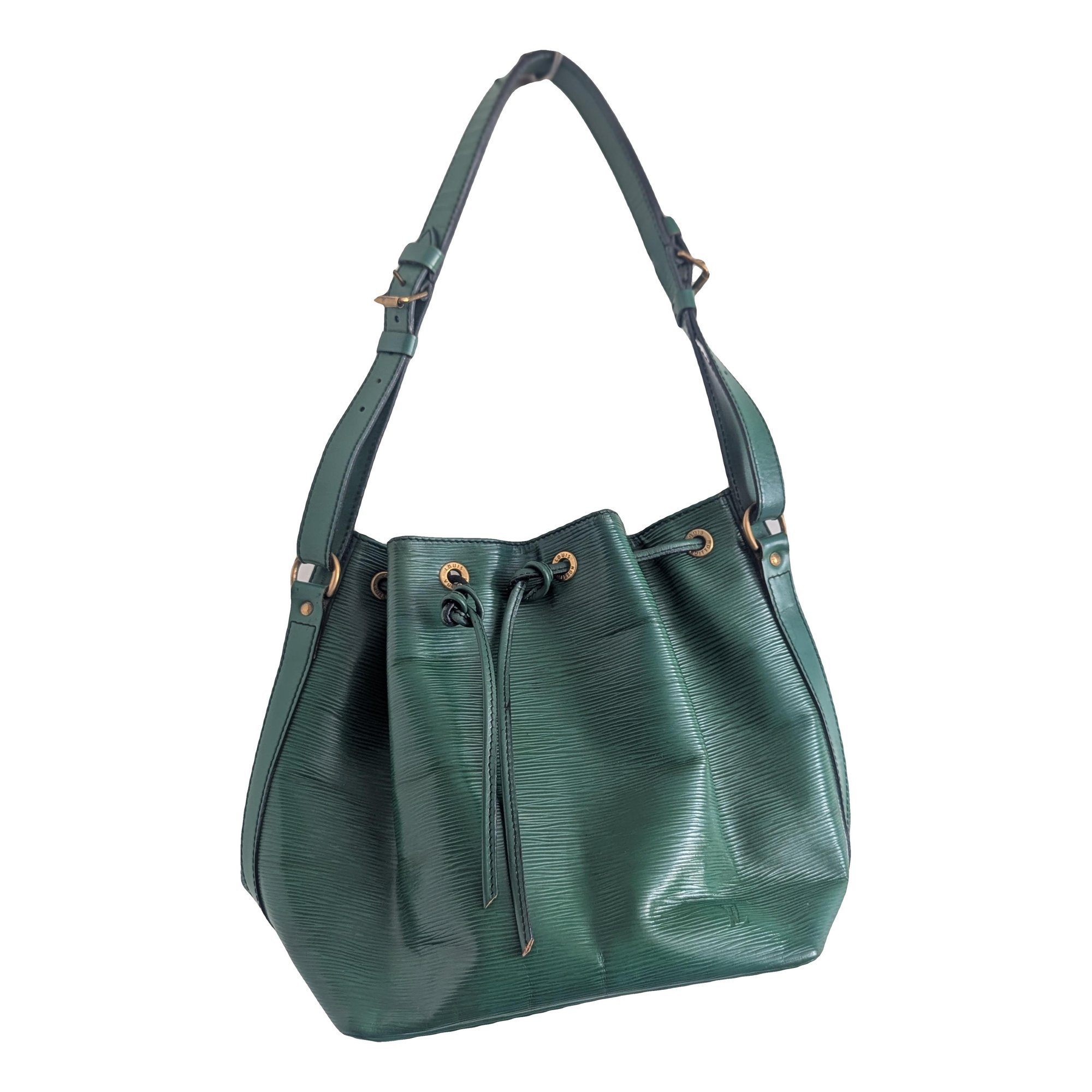 Noé leather handbag