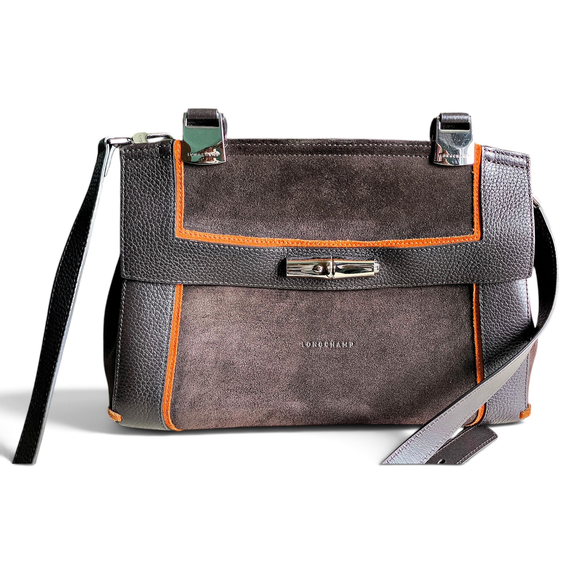 Roseau leather handbag