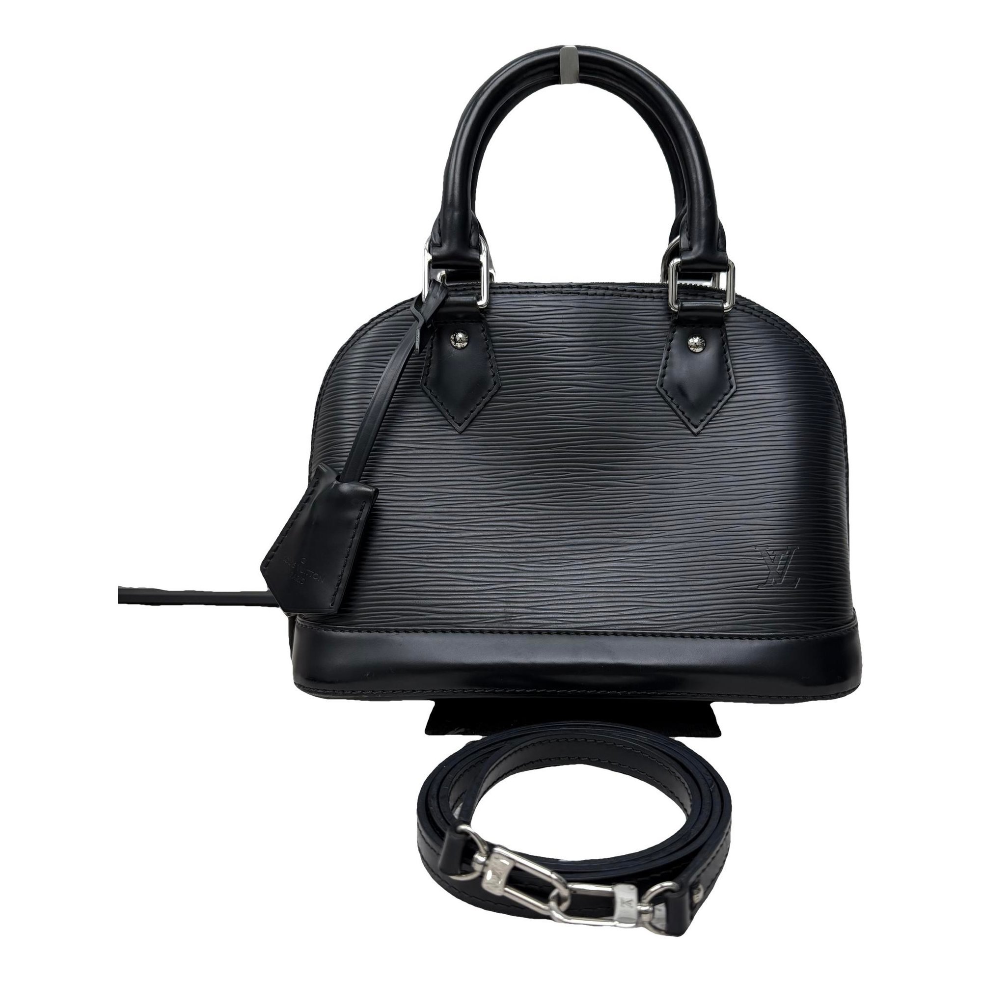 Alma BB leather handbag