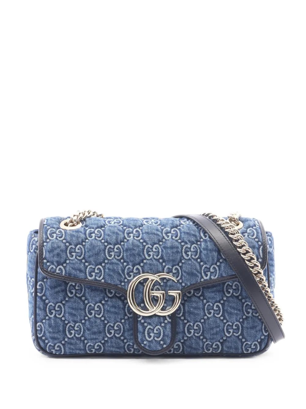 2010s small GG Marmont quilted shoulder bag