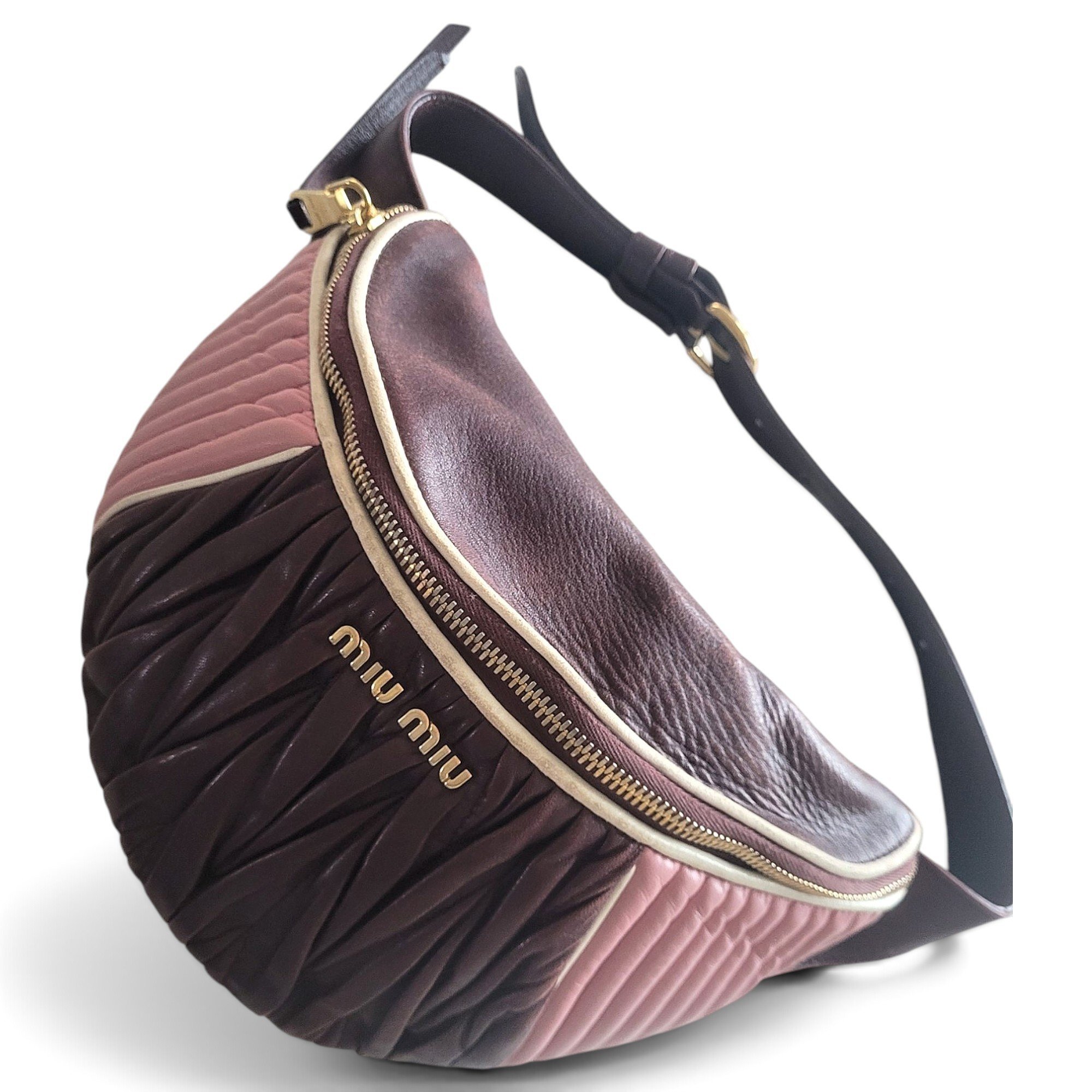 Leather crossbody bag