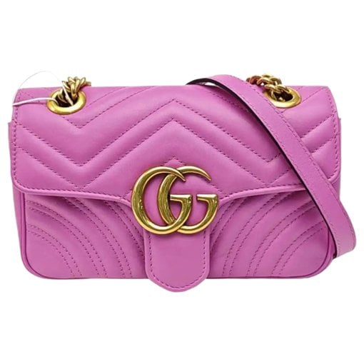 GG Marmont leather crossbody bag