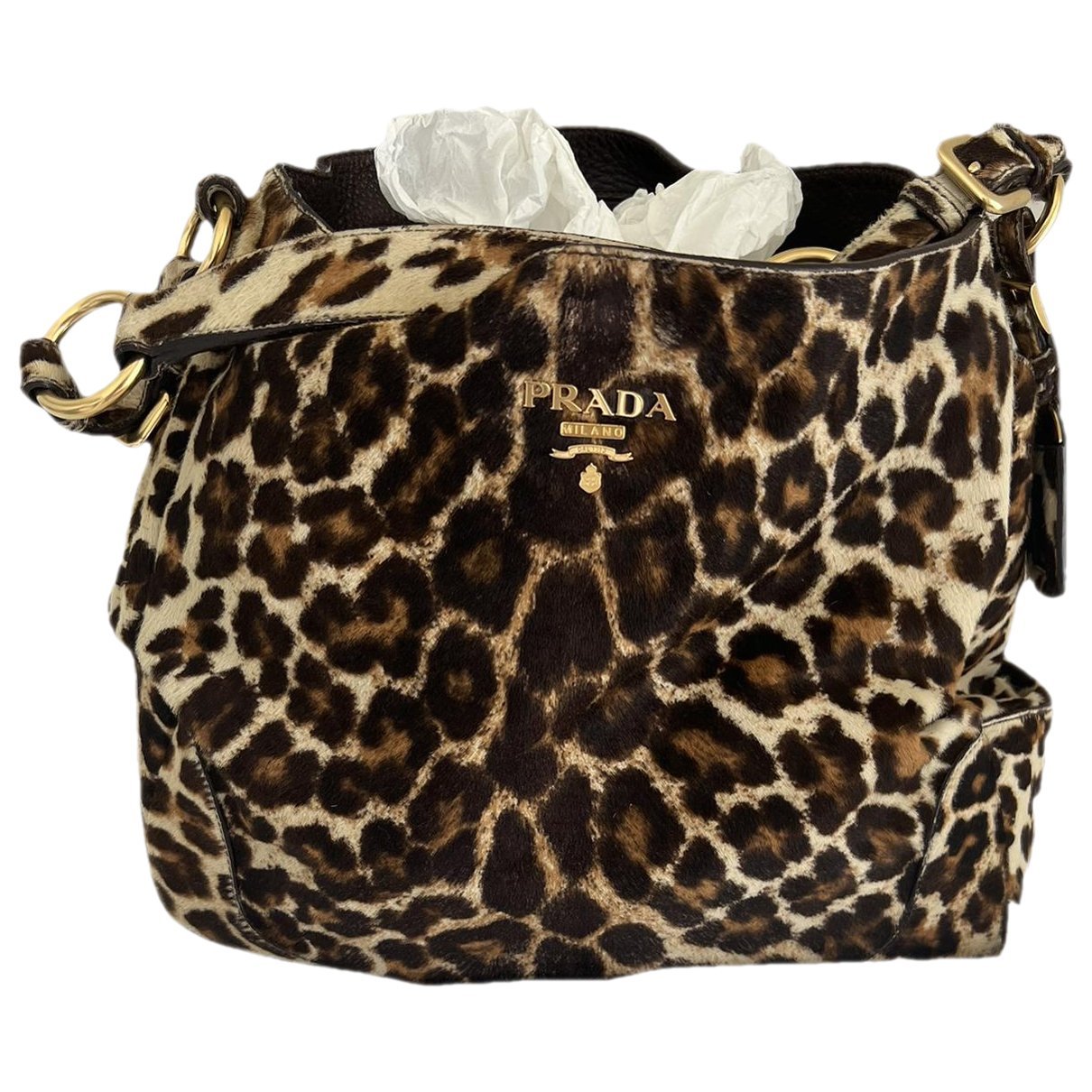 Pony-style calfskin handbag