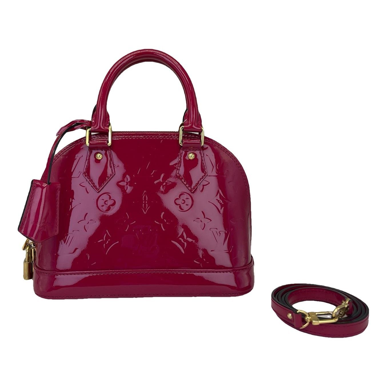 Alma BB leather handbag