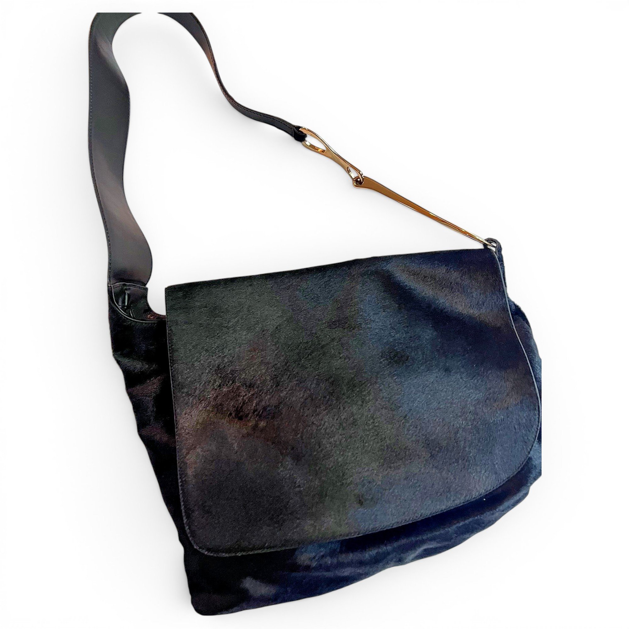 Leather crossbody bag