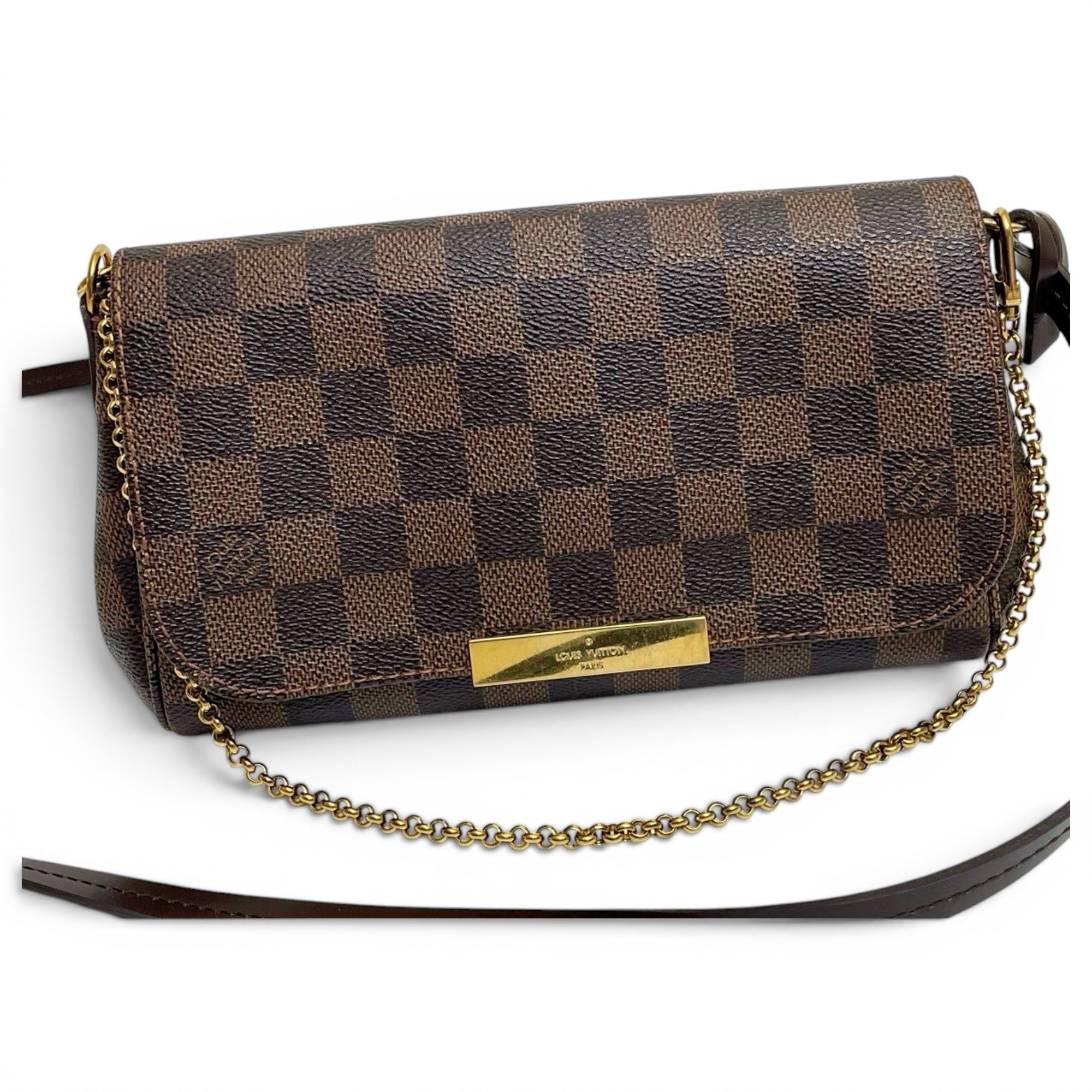 Favorite leather crossbody bag