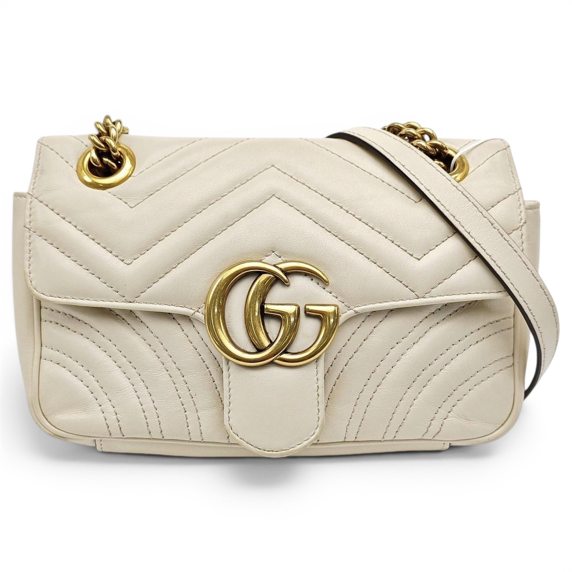 GG Marmont leather handbag