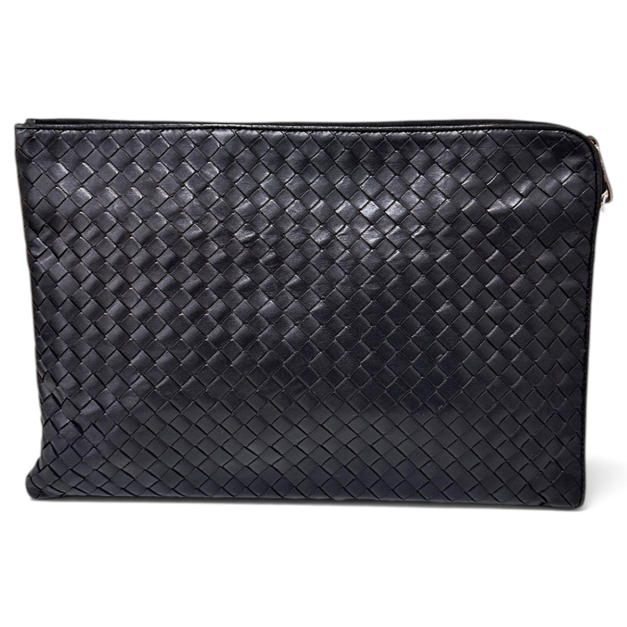 Pony-style calfskin clutch bag